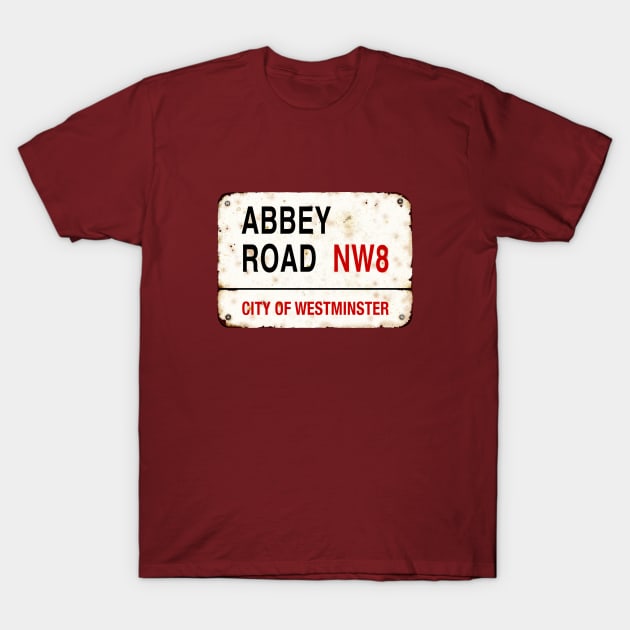 Abbey Road City Of Westminster T-Shirt by Vandalay Industries